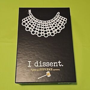 Buffalo Games I Dissent A Game Of Supreme Options EUC